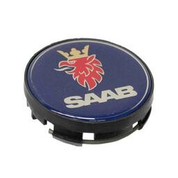 SAAB Wheel Center Cap (Black Edge) 12802437